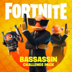 Fortnite ✅ Набор &quot;Bassassin Challenge&quot; ⭐️ Xbox