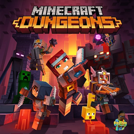 (PS4) ⚡Minecraft Dungeons (Turkey) ⚡