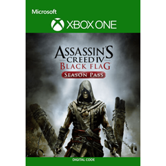 🎮ASSASSIN&acute;S CREED IV BLACK FLAG SEASON PASS XBOX🔑КЛЮЧ