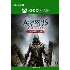 🎮💙ASSASSIN&acute;S CREED IV BLACK FLAG SEASON PASS XBOX🔑КЛЮЧ AR ЛИЦЕНЗИЯ