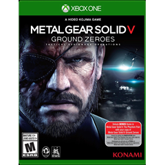 🎮🔥METAL GEAR SOLID V GROUND ZEROES XBOX ONE/X|S🔑КЛЮЧ