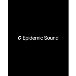 Epidemic Sound Commercial 1 MONTH ✅ PRIVATE ACCOUNT ✅