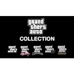 GTA Collection 5 v 1 (Old version) STEAM Gift - RU/CIS