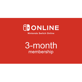 🟡Nintendo Switch Online🟡 3 Months Gift Card 🇺🇸USA