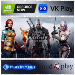 ☑️АКК GEFORCE NOW НА ВАШУ ПОЧТУ + Ведьмак 3 NEXT GFN EU