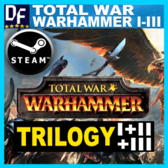 TOTAL WAR: WARHAMMER I-III (Все части)✔️STEAM Аккаунт