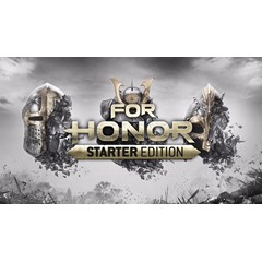 For Honor Base Game + Starter  Edition UBIKEY Region EU