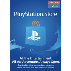 🔥Playstation Network PSN🔥 Gift Card 20$ - США Быстро