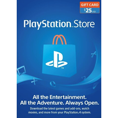 🔥Playstation Network PSN🔥 Gift Card 25$ - США Быстро