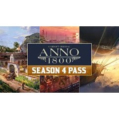 🔥Anno 1800 Season 4 Pass DLC (PC) 🔑Uplay Ключ +🎁