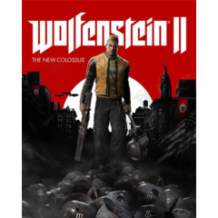 🔥Wolfenstein II: The New Colossus STEAM🔑КЛЮЧ +🎁