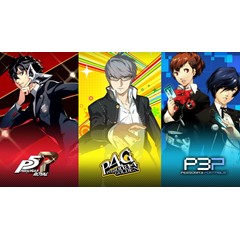 ⭐️ Persona 4 Golden + Persona 3 Portable [ONLINE]