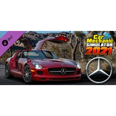 Car Mechanic Simulator 2021 - Mercedes-Benz Remastered