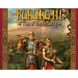 Konung 3: Ties of the Dynasty - STEAM Region Free 🃏