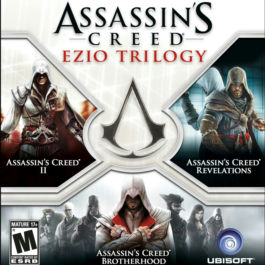 Assassin&amp;acute;s Creed Ezio Trilogy UBI KEY THREE GAMES ROW