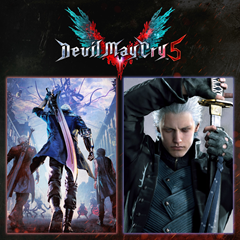 🖤DEVIL MAY CRY 5 + VERGIL 🖤XBOX ONE/SERIES X|S КЛЮЧ🔑