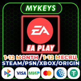 🟠EA PLAY PRO/EA PLAY🔹1 - 12 MONTHS TURKEY ANY ACCOUNT