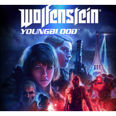 💜 Wolfenstein: Youngblood | PS4/PS5 | Турция 💜