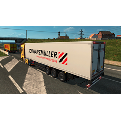 Euro Truck Simulator 2  Schwarzmüller Trailer Pack KEY