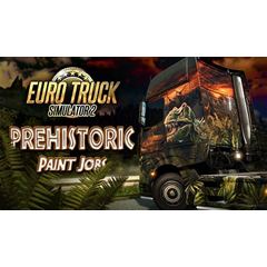 Euro Truck Simulator 2 Prehistoric Paint Jobs Pack Key