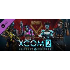 XCOM 2: Anarchy&acute;s Children (DLC) 🔑STEAM КЛЮЧ✔️РФ + МИР