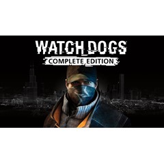 WATCH DOGS - COMPLETE EDITION  UBI KEY EU