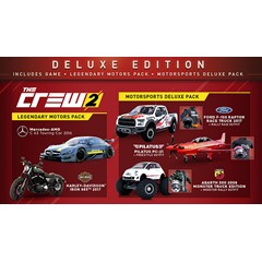 THE CREW 2 DELUXE EDITION  UBI KEY