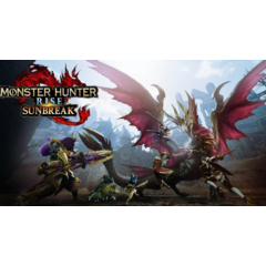 Monster Hunter Rise: Sunbreak 🎮 Nintendo Switch