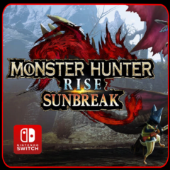 Monster Hunter Rise: Sunbreak 🎮 Nintendo Switch
