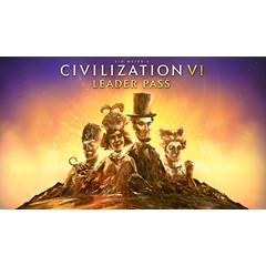 CIVILIZATION VI LEADER PASS (STEAM) 0% КАРТОЙ + ПОДАРОК