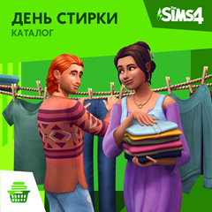 ✅The Sims 4: Каталог &quot;День стирки&quot; Xbox Активация + 🎁