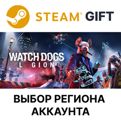 ✅Watch Dogs: Legion Deluxe Edition🎁Steam🌐Выбор