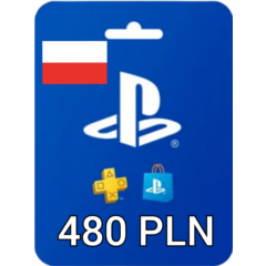 🇵🇱 (PL) Карта оплаты 480 PLN (Польша)