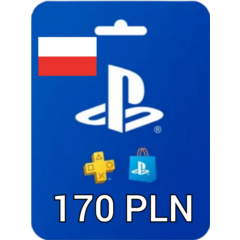 🇵🇱 (PL) Карта оплаты 170 PLN (Польша)