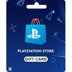 🔴Playstation Network PSN🔥Gift Card 35 € EUR - DE Fast