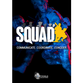 🔫 SQUAD / COMMANDER EDITION 🔵 (STEAM/RU/UA-CIS) KEY