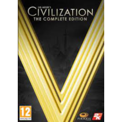 CIVILIZATION V 5 COMPLETE EDITION 🔵 (STEAM/GLOBAL)