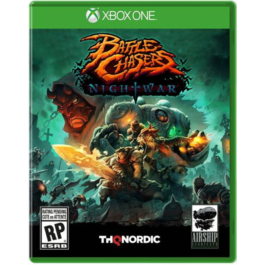 ✅ Battle Chasers: Nightwar Xbox One & Series X|S key 🔑