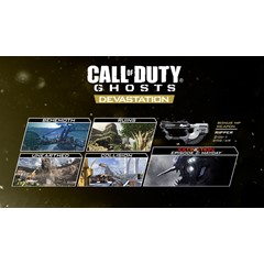 Call of Duty: Ghosts Devastation DLC (Steam Gift RU/CIS