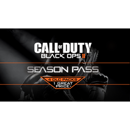 CoD: Black Ops II Season Pass (Steam Gift Region Free)