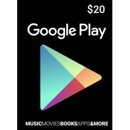 ✅Google Play ✅Gift Card 20 $ USD (USA🇺🇸)Instant