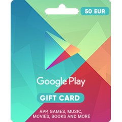 🌏Google Play 🌏 Gift Card 50 € DE 🇩🇪 Германия Fast