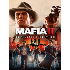 🔥Mafia II Definitive Edition Steam (PC) Ключ РФ-Global