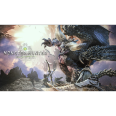 💜 MONSTER HUNTER: WORLD | PS4/PS5 | Турция 💜