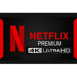 Netflix Premium 4K Personal Account 1 Month