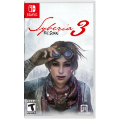 Syberia 3 🎮 Nintendo Switch