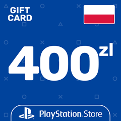 ⭐️Карта Пополнения PSN 400 Злотых (PLN) Польша