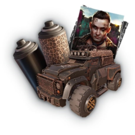 🔥 Crossout Morgenstern Pack 🔥 Bonus LINK GLOBAL ROW🔥