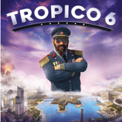 💜 Tropico 6 | PS4/PS5 | Турция 💜