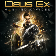 💜 Deus Ex: Mankind Divided | PS4/PS5 | Турция 💜